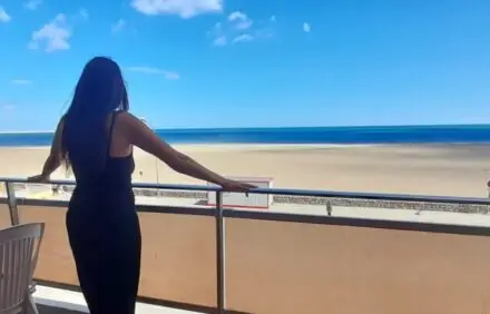 Studio 2 pers. Vue Mer : L’Écrin de Sérénité – Confort, Plage & Vue Mer