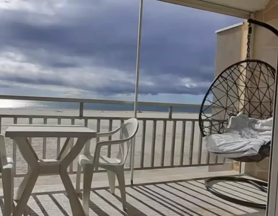 Balcon privatif vue sur la mer - Pépite face mer